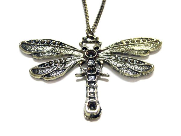 Dragonfly Pendant Necklace