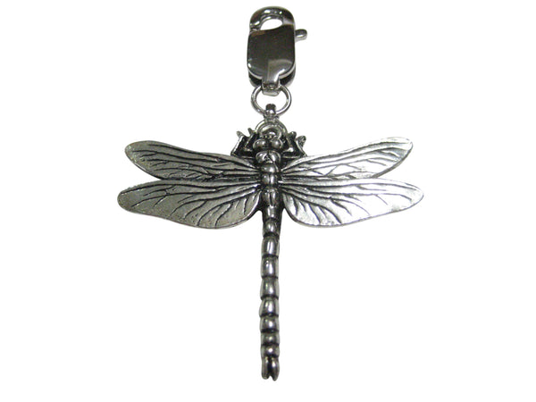 Dragonfly Pendant Zipper Pull Charm