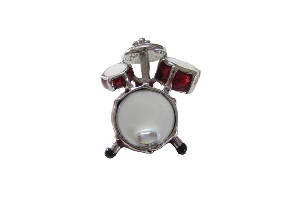Drum Set Lapel Pin