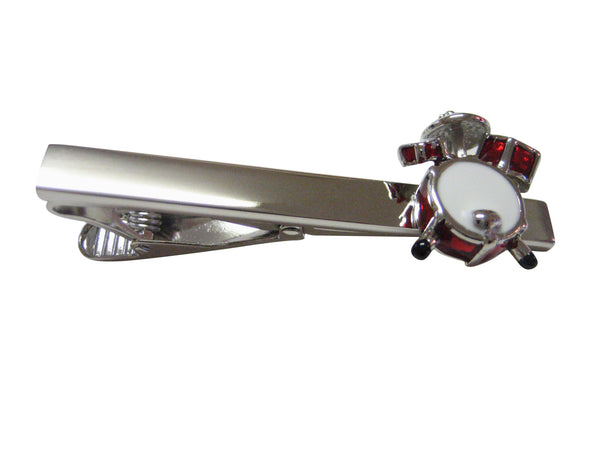 Drummer Set Tie Clip