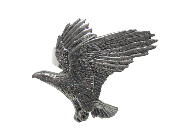 Eagle Bird Adjustable Size Fashion Ring