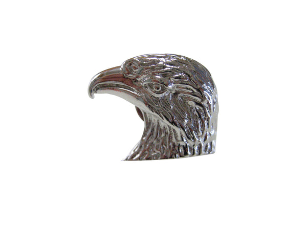 Eagle Head Lapel Pin