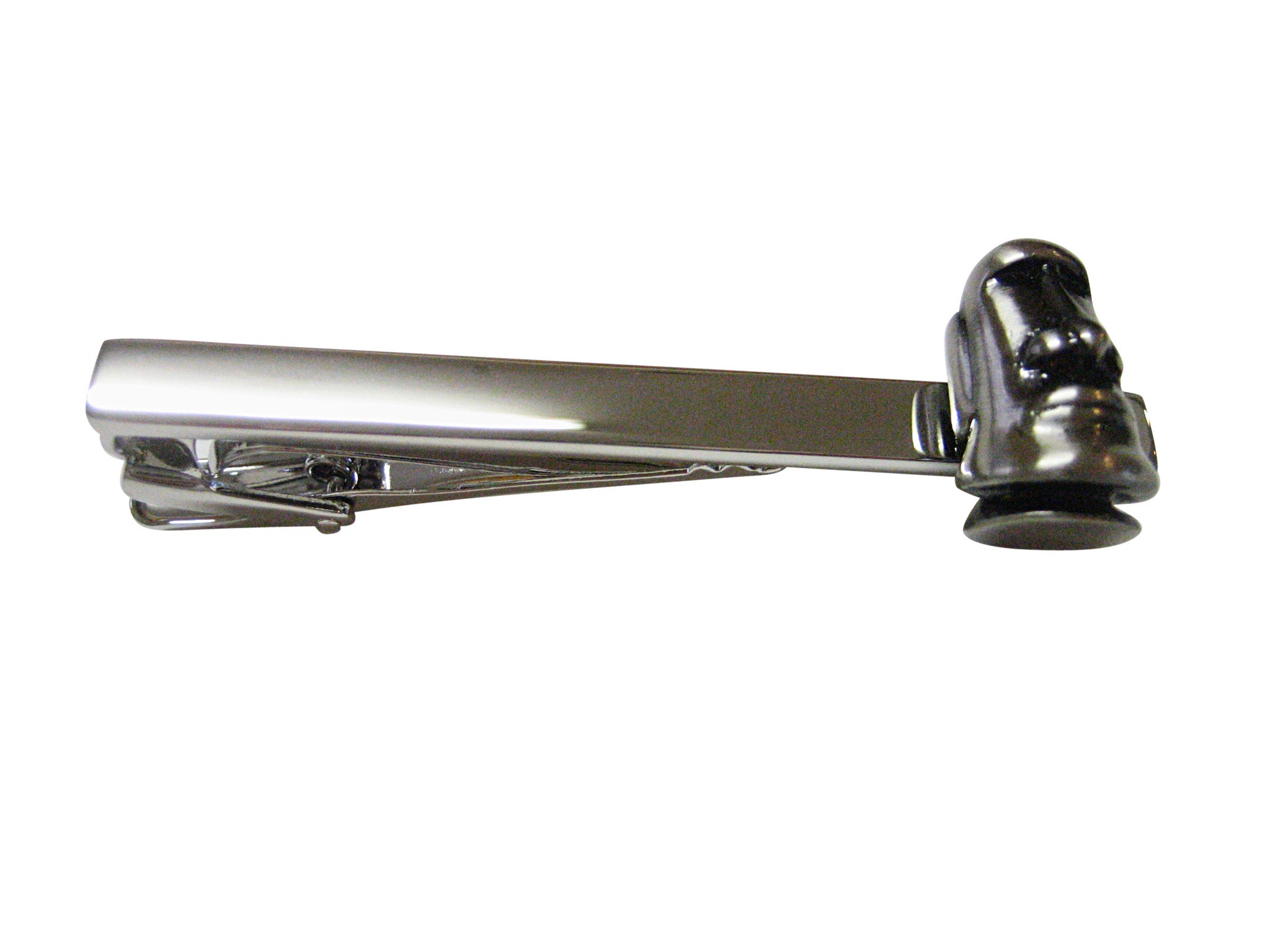 Easter Island Statue Square Tie Clip