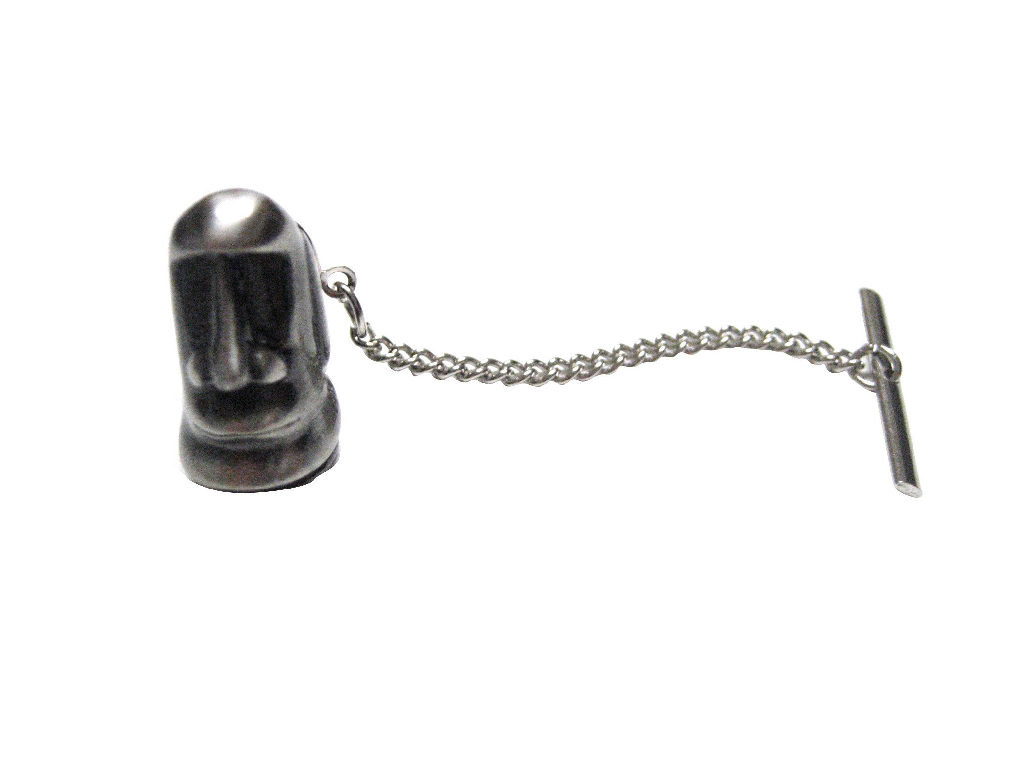 Easter Island Statue Tie Tack