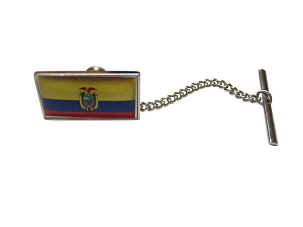 Ecuador Flag Tie Tack