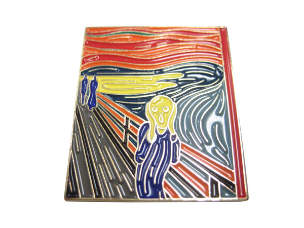 Edvard Munch The Scream Painting Magnet
