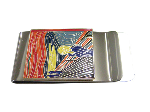 Edvard Munch The Scream Painting Money Clip