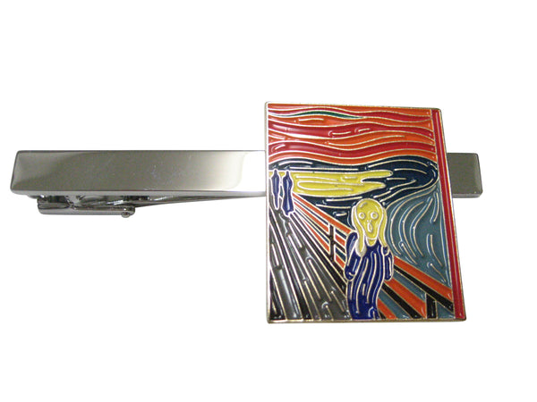Edvard Munch The Scream Painting Tie Clip