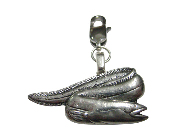 Eel Fish Pendant Zipper Pull Charm