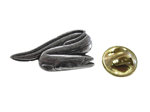 Eel Fish Lapel Pin