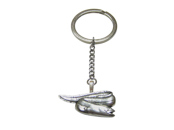 Eel Fish Pendant Keychain