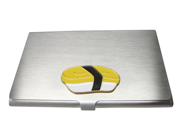 Egg Tamago Sushi Business Card Holder