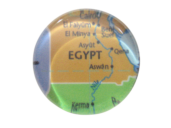 Egypt Country Map Pendant Magnet