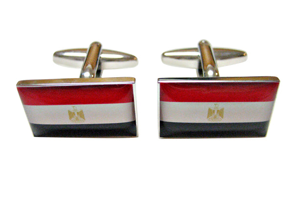 Egypt Flag Cufflinks