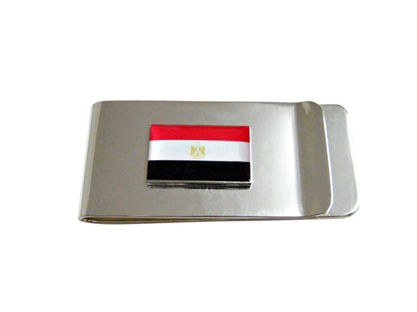 Egypt Flag Pendant Money Clip