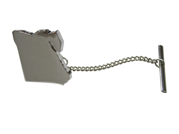 Egypt Map Shape Tie Tack