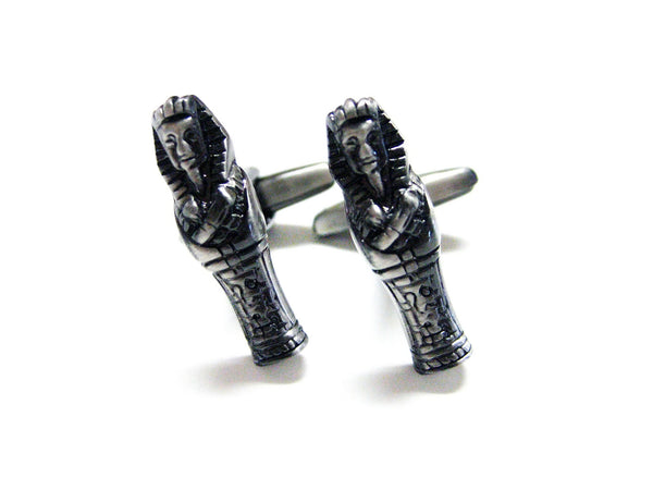 Egyptian Sarcophagus Cufflinks