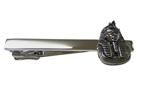 Egyption King Tutankhamun Square Tie Clip