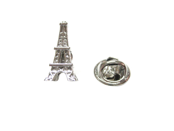 Iconic Eiffel Tower Lapel Pin
