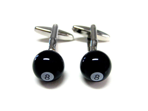 Eight Ball Cufflinks