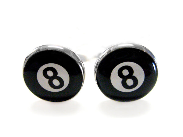 Eight Ball Pool Cufflinks