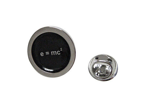 Emc2 Einstein Theory of Relativity Lapel Pin