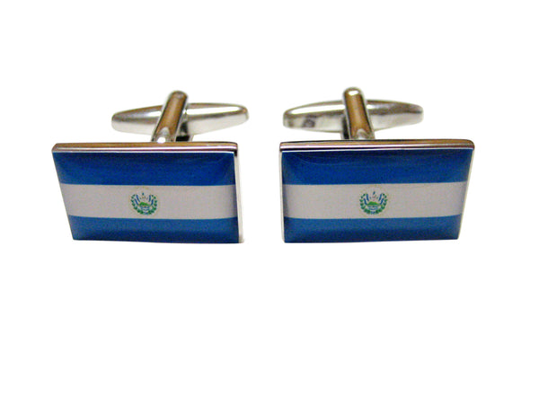 El Salvador Flag Cufflinks