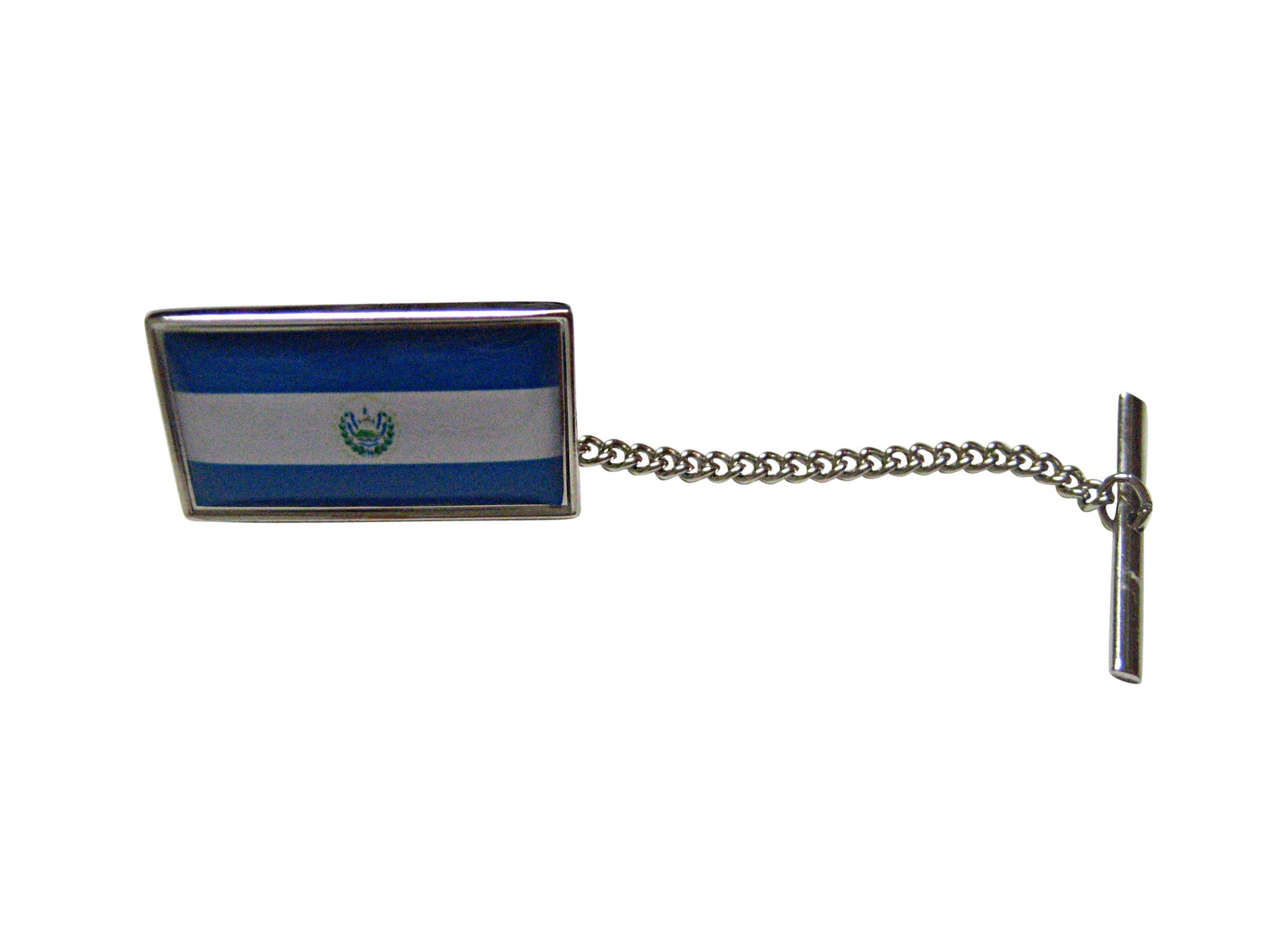 El Salvador Flag Tie Tack