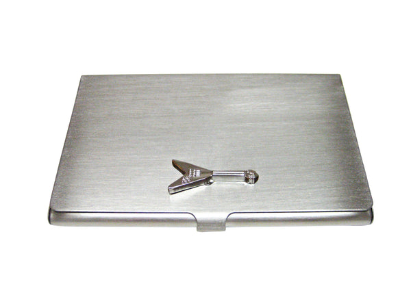 Electric Guitar Business Card Holder