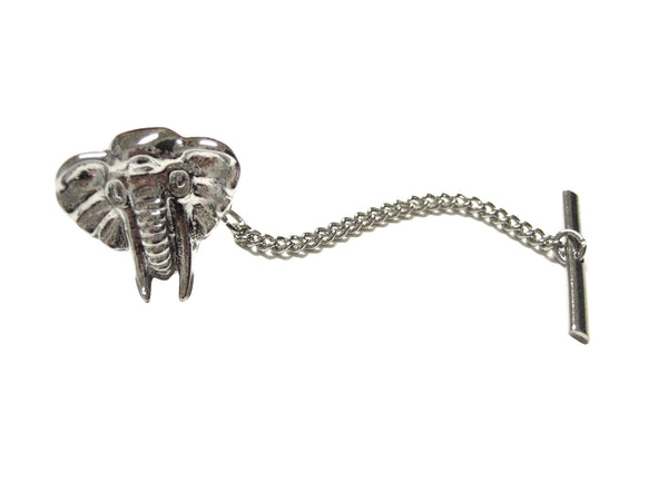 Elephant Head Tie Tack