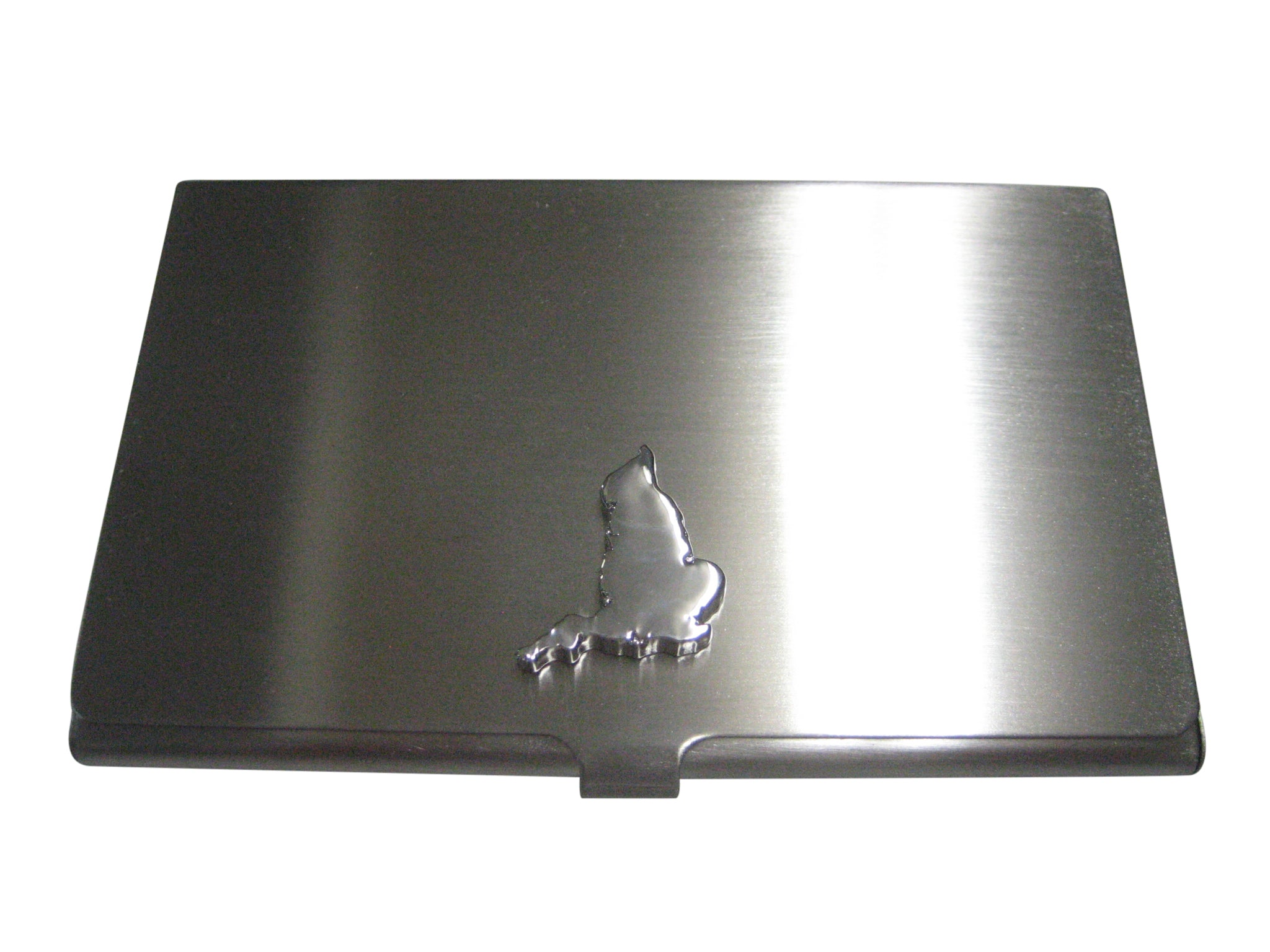 England Map Shape Business Card Holder