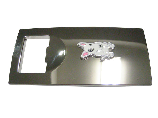 English Bull Terrier Dog Bottle Opener