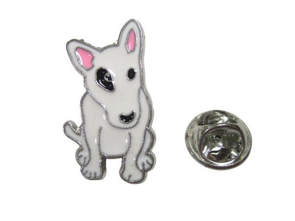 English Bull Terrier Dog Lapel Pin