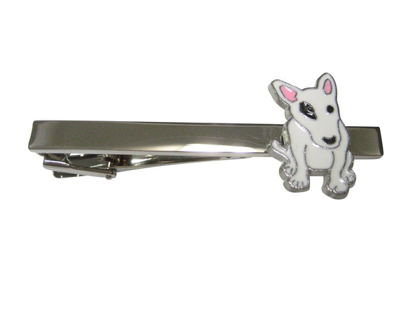 English Bull Terrier Dog Tie Clip