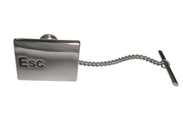 Esc Escape Keyboard Tie Tack
