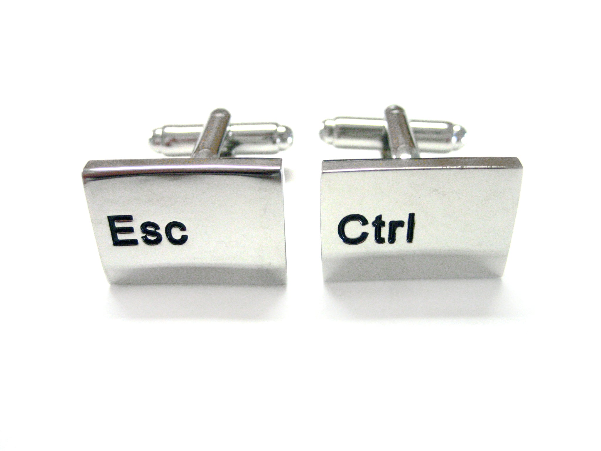Esc and Ctrl Keyboard Cufflinks