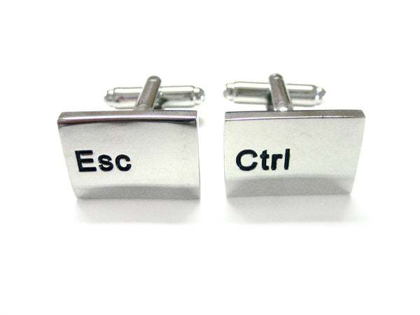 Esc and Ctrl Keyboard Cufflinks