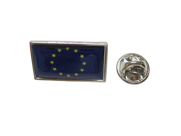 European Union Flag Lapel Pin