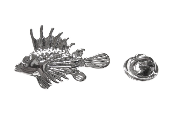 Exotic Tropical Fish Lapel Pin