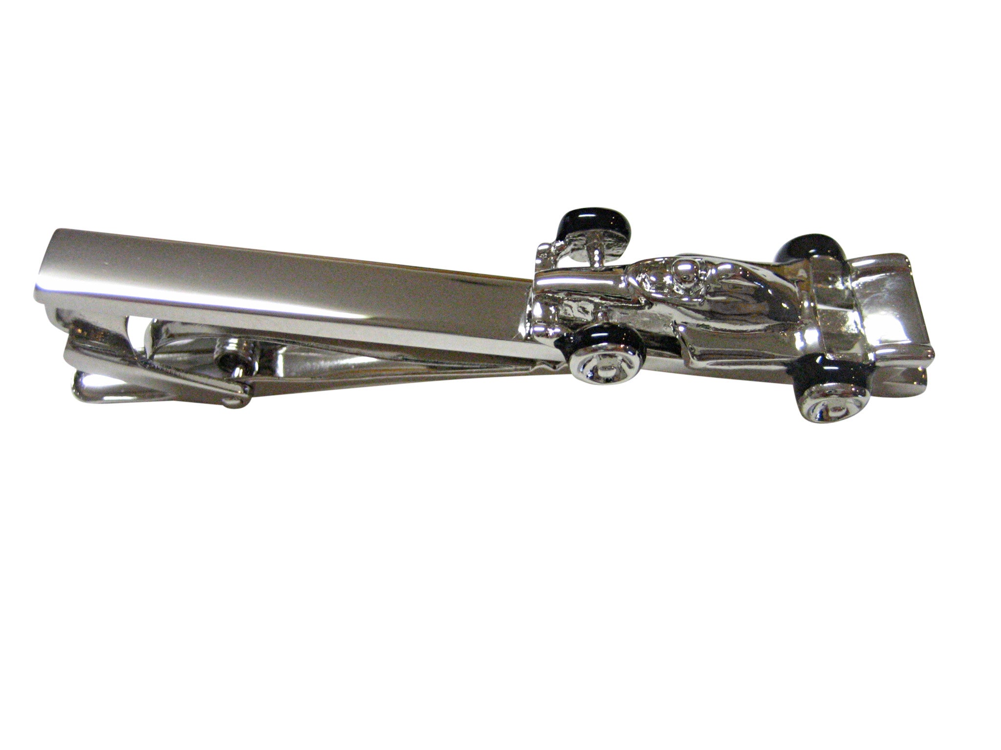 F1 Racing Car Square Tie Clips