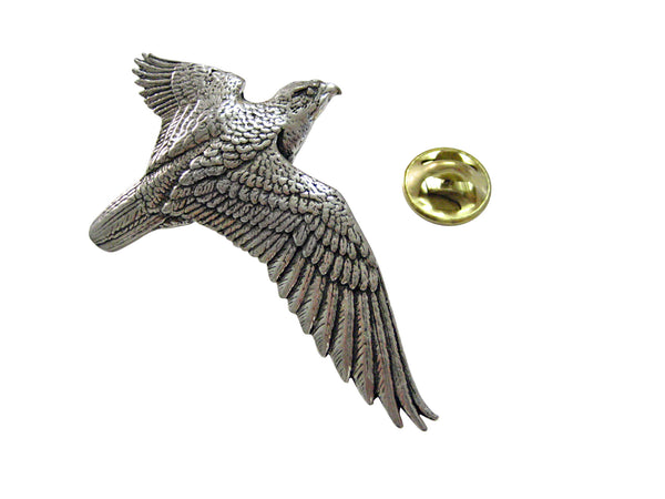 Falcon Bird Lapel Pin