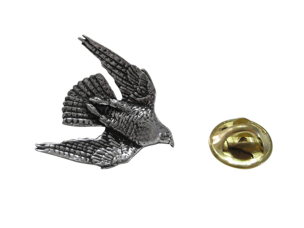 Falcon Bird Lapel Pin