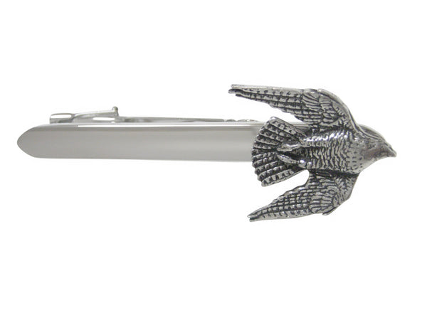 Falcon Bird Tie Clip