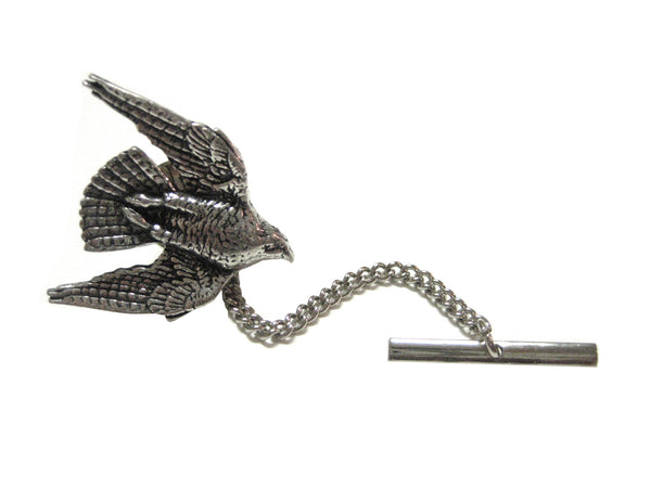 Falcon Bird Tie Tack