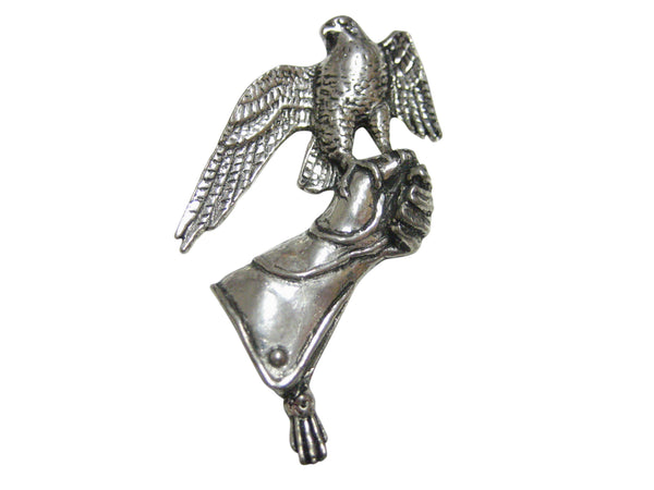 Falcon Bird and Glove Magnet