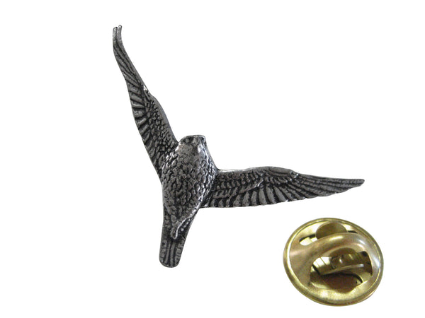 Falcon Hawk Bird Lapel Pin