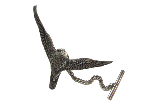 Falcon Hawk Bird Tie Tack