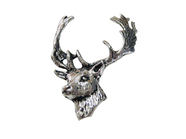 Fallow Deer Head Magnet