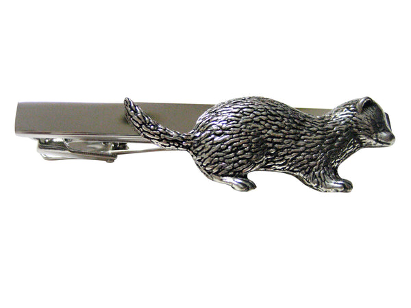 Ferret Square Tie Clip