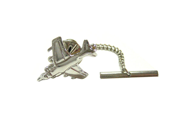 Fighter Plane Tie Tack